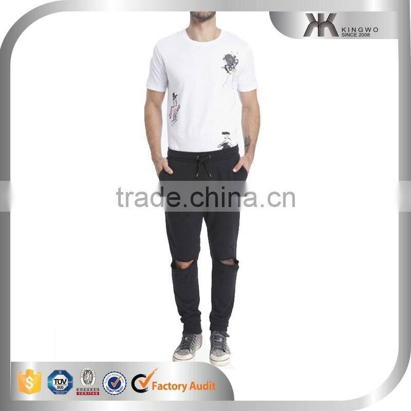2016 Men Track Pants, Man OEM Fleece Harem Pants Men Jogger Pants