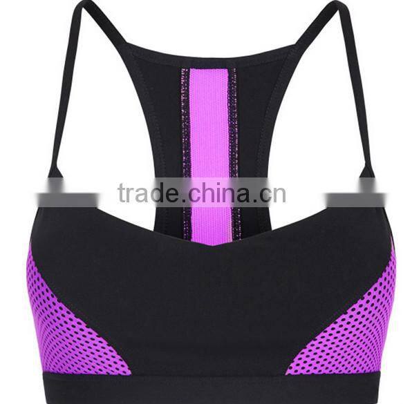 88% Nylon 12% spandex dri fit custom wholesale sportswear for bodybuilding