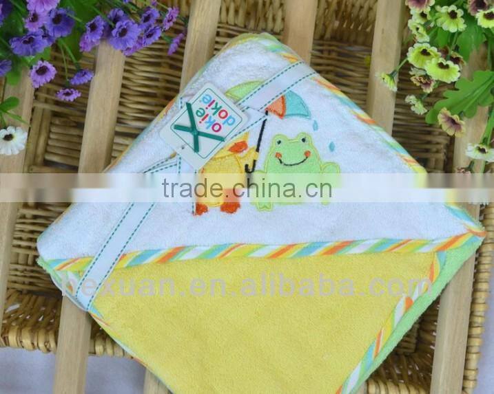Hooded Animal modeling Baby Bathrobe/Cartoon Baby Towel/Character kids bath robe/infant bath towels +baby washcloths set
