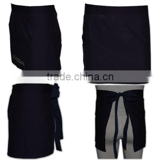High quality cotton polyester leather work apron