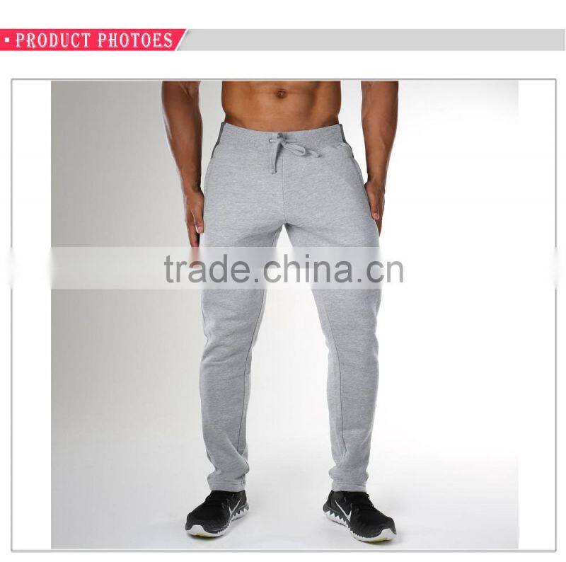 Hidden zip pocket Drawstring latest boys pants men jogger pants