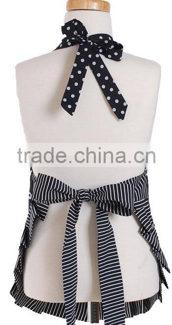 Custom Design Beautiful Womens Cooking Apron Wholesale Cheap