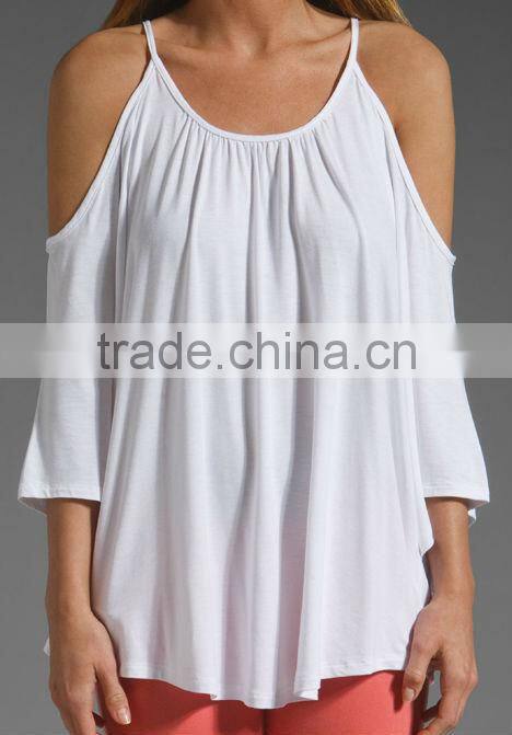 flutter sleeves tops