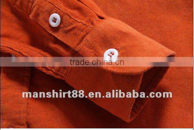 2016 superbly multicolor men corduroy casual shirt