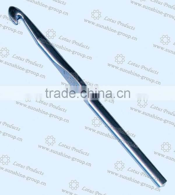 Knitting Needle Crochet Hook Aluminum Sewing Accessories Crochet Hook
