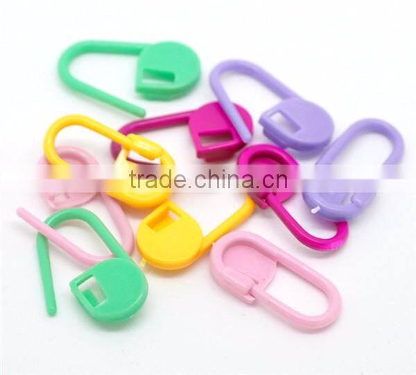 Wholesale Mixed Color Plastic Can Stitch Holders