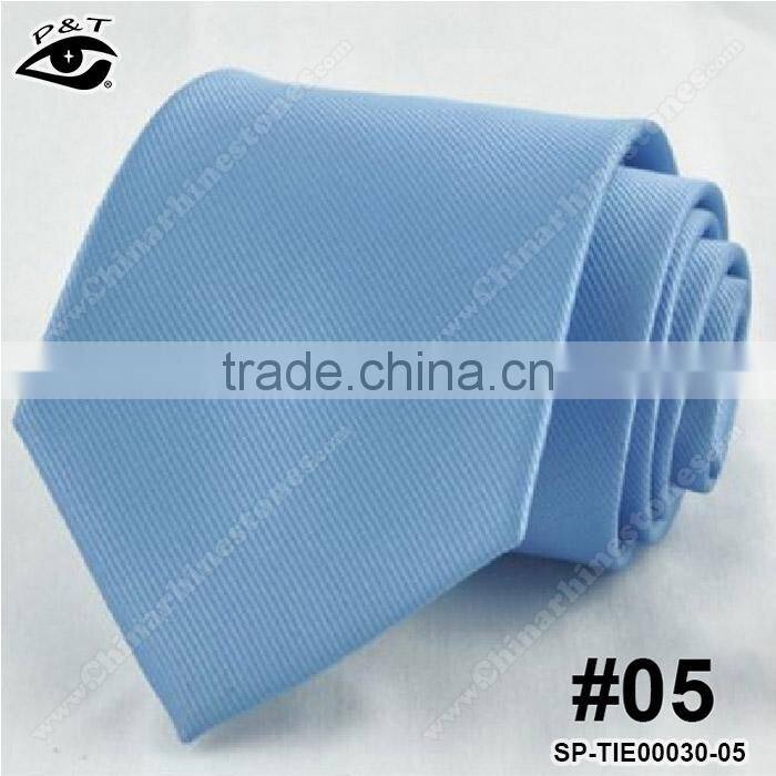Striped Pure color Suit Tie Business Tie Wedding Tie For men