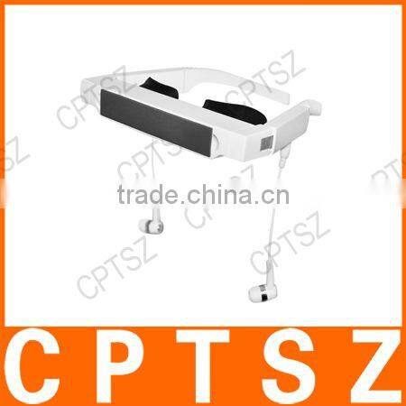 NEW Video Glasses,72inch Virtual Screen Mobile Theatre with IPD and Focus adjustment 720P