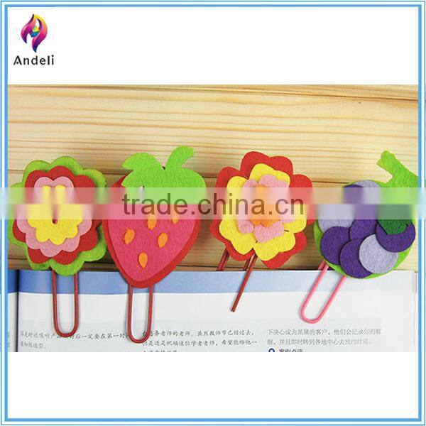 Custom colorful beautiful gift bookmark