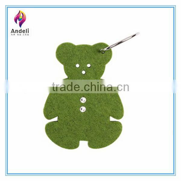 new design cute bear persomalised bottle opener custom keyring