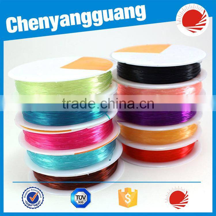 Good elasticity TPU elastic cord string for bracelets