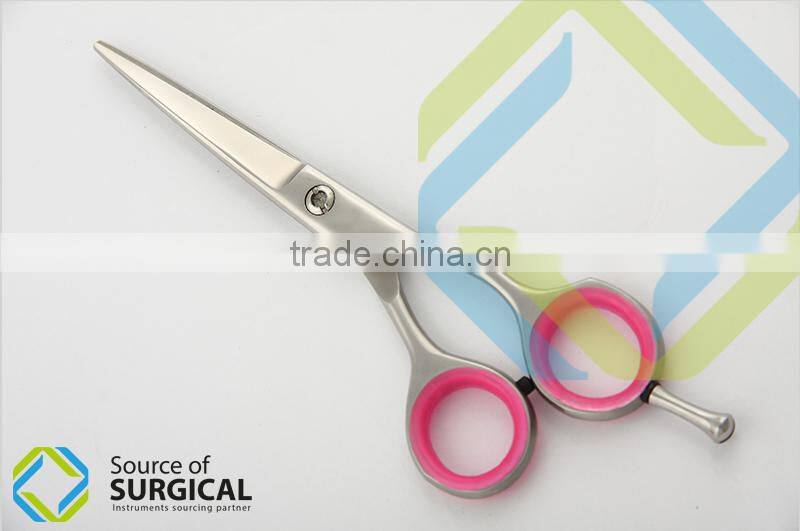 Professional Barber Scissors 2015 new Design Made in pakistan