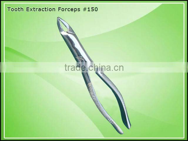 Tooth Extracting Forceps 150 Surgical Dental Instrument