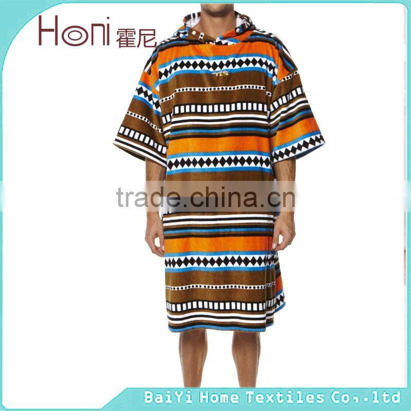 China Textiles Terry Bath Towel Super Terry Bath Cloak