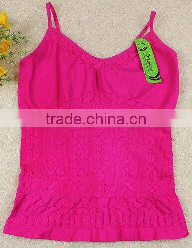 Ladies seamless tank tops