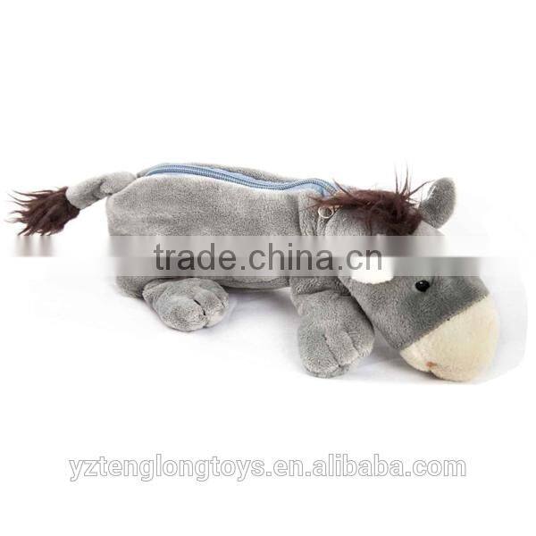 custom plush animal pencil case nici plush toys pencil case