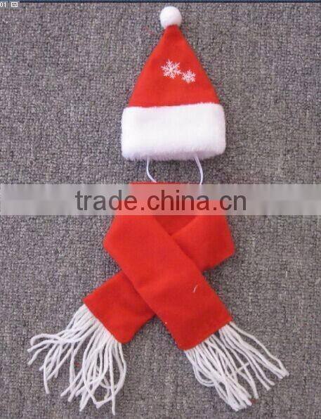 Christmas Ornament Dog Scarf Pet Accessory