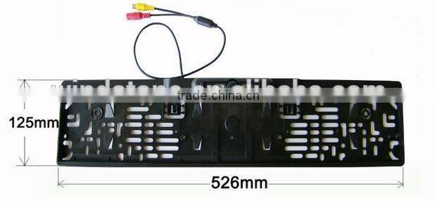 2015 new bluetooth hands free 4.3 inch night vision ccd cmos car rear view camera