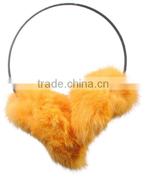YR853 Hot Sale China Wholesale Various Colors Fashion Fur Accessories Ear Muffs