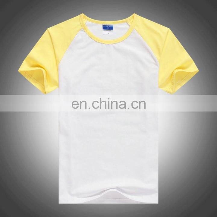 2016 new children cotton t-shirt,blank raglan t-shirt for kid