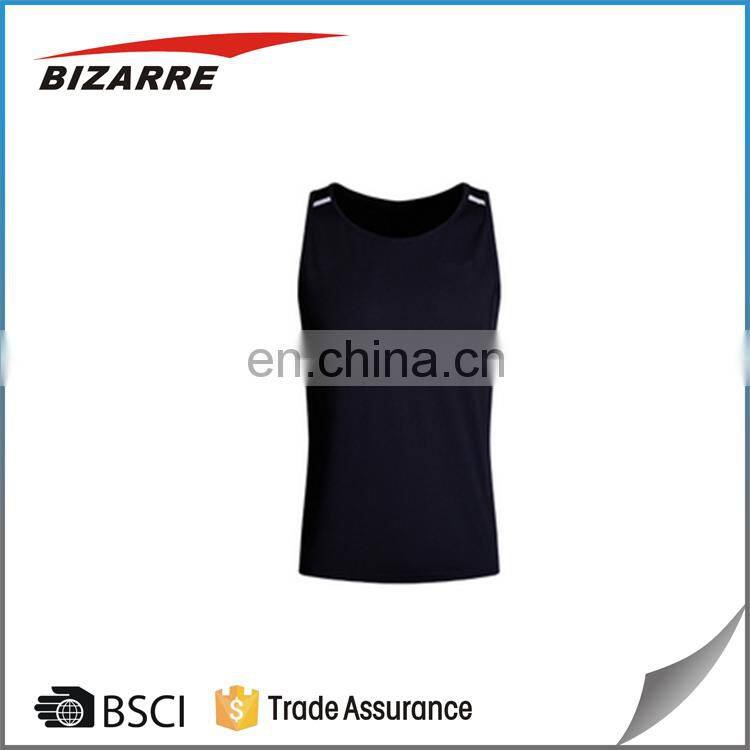 Polyester sports clothing manufacturer singlet design