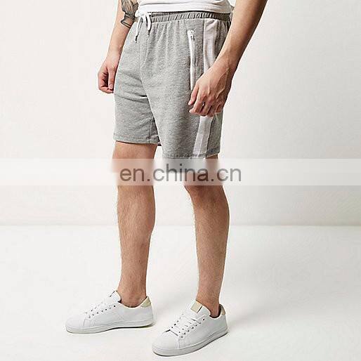 grey sports wear wear shorts,fashionable jogging wear shorts,mesh pro summer shorts