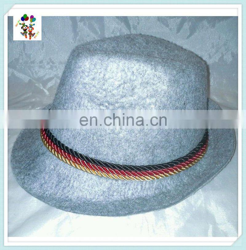Cheap German Bavarian Oktoberfest Hunter Felt Alpine Hats HPC-0221