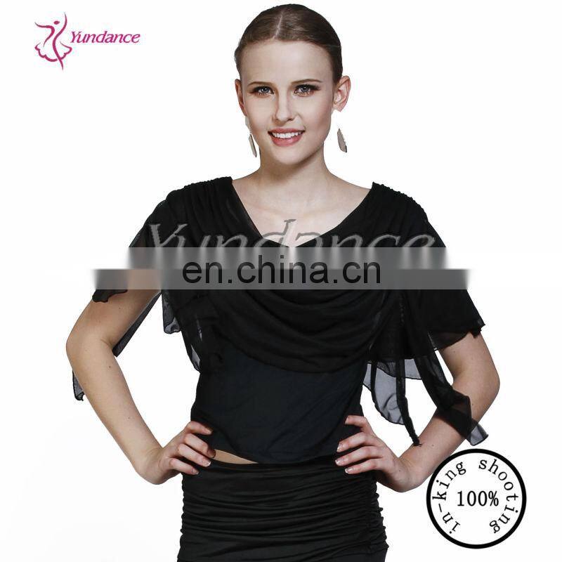 2016 Practice Fashion China Black Searching Lyrics Dance Dress Costumes AB034