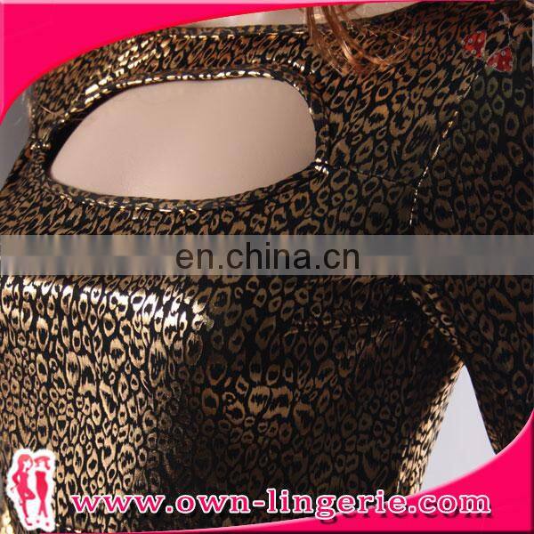 2016 gold sequins Fashion Women long Sleeve Office Lady Jumpsuit