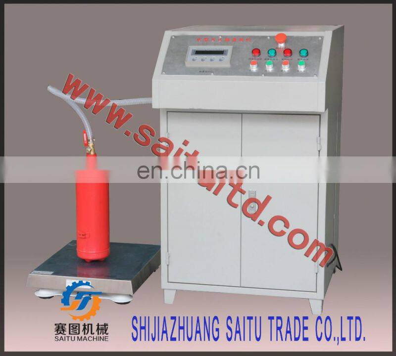 SAITU COMPANY fire extinguisher refiller/dry powder filler/dry powder refilling