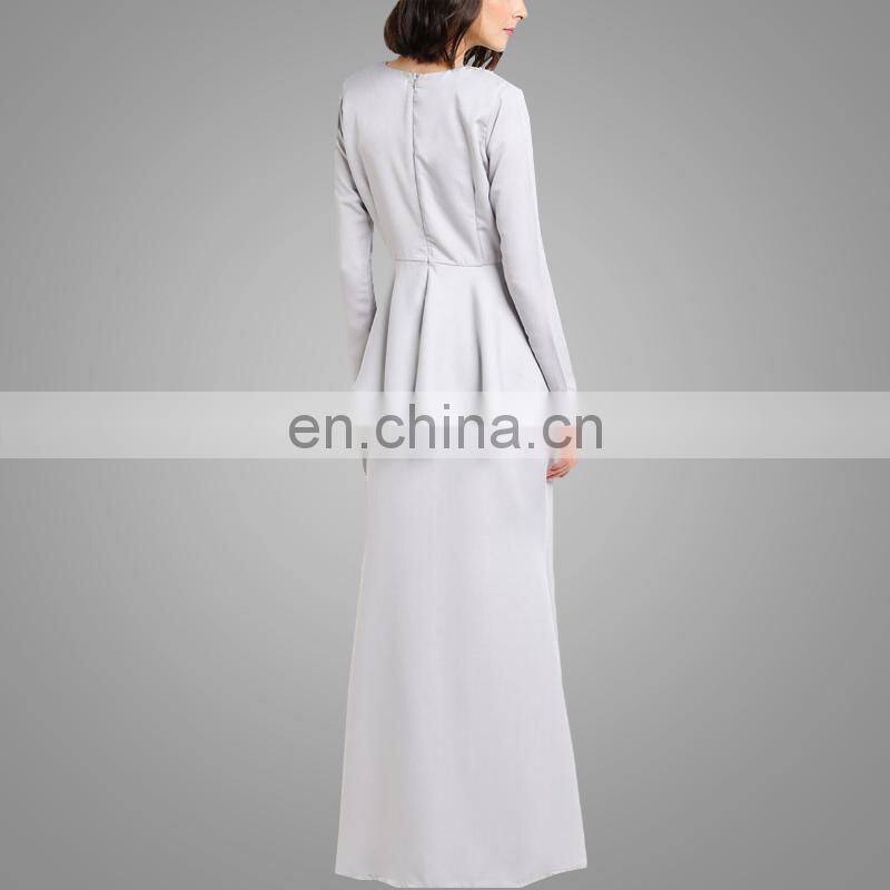 2017 Baju kurung malaysia model fashion muslim women clothing