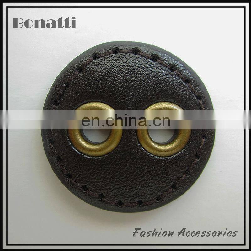 Imitation Leather button for coat