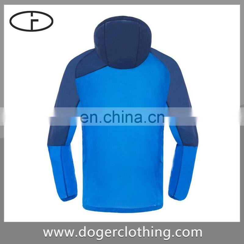 Trade assurance manufacturer new design hooded jacket men