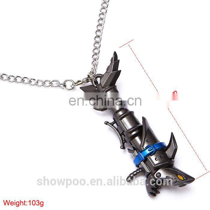 New products key chain league of legends Jinx key chain