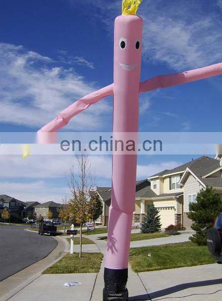 Inflatable sheep animal lamp post with light for decoration