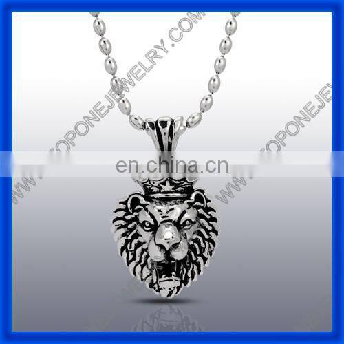 2014 Stainless Steel Removable Sword Skull CZ Pendant China Top Manufacturer