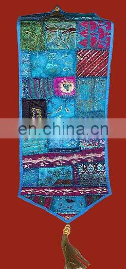 Designer Patchwork wall hanging and Runner