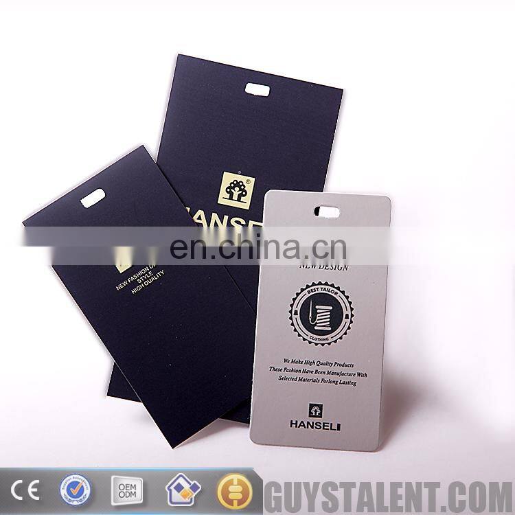 Custom Logo Handmade Cheap metal tag label for garment