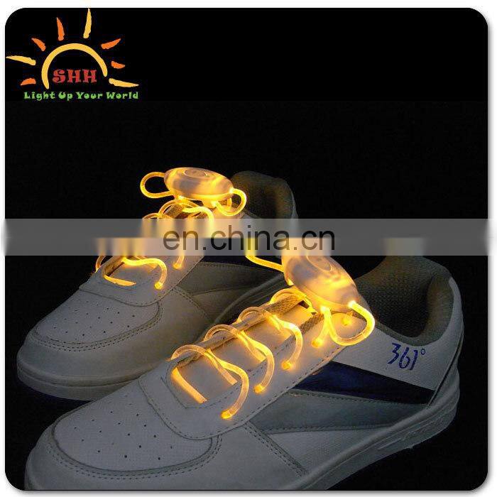 Crazy led lights shoelaces/Flashing led shoelaces/Dancing led lights shoelaces