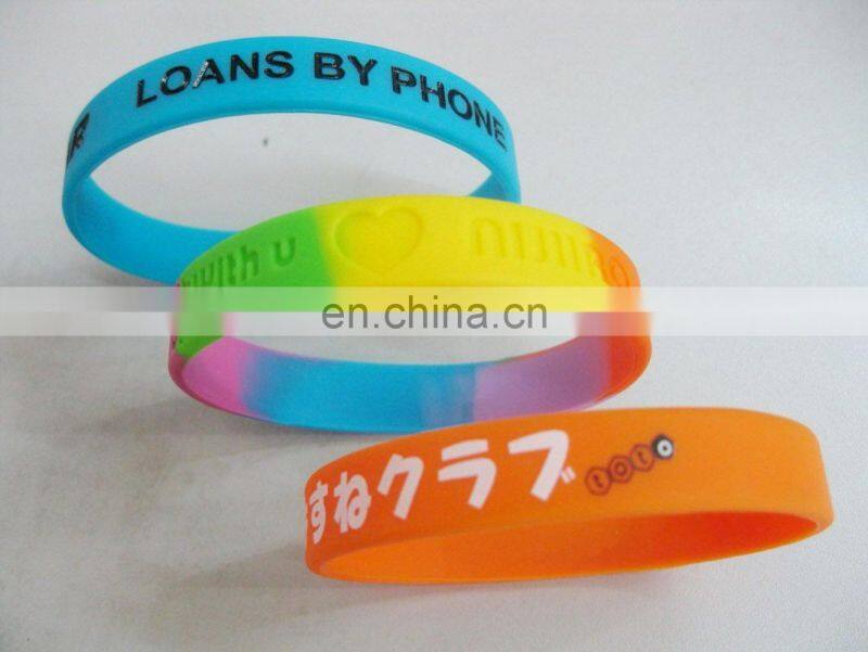 funny hollow silicone bracelet
