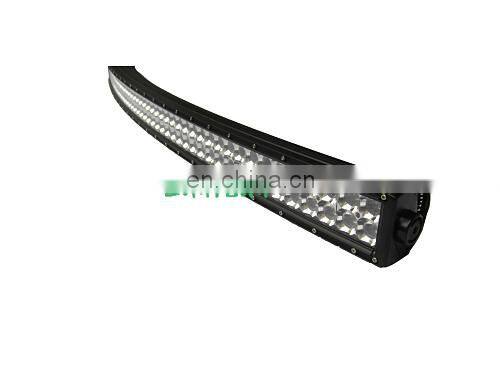 2014 Newest Curved 288w Offroad double Truck LED Light Bar For 4x4 SUV,Vessel,engineering truck etc.