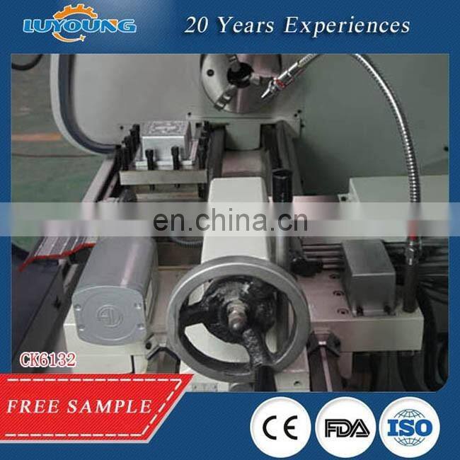 Small CNC Lathe Machine Specification for Sale Low Price From China Factory CK6132