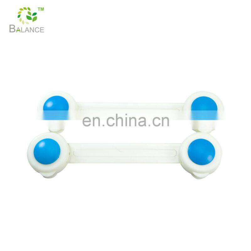 baby safety backing adhesive door lock for cabinet