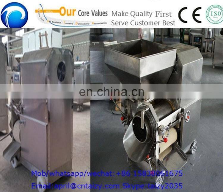 Fish debone machine price for sell/boneless meat machine/fish meat and bone separator machine