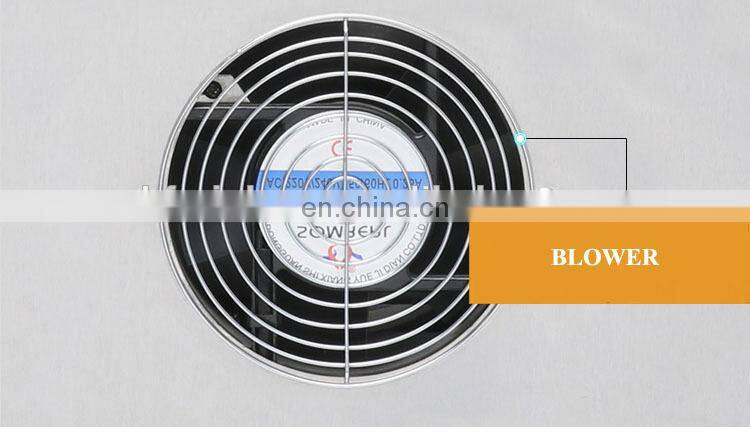 New Condition Stainless Steel Electric/Gas Conveyor Pizza Oven Price baking equipment pizza oven pizza maker for snack machine