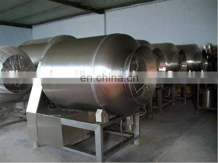 Chicken meat vacuum tumbler machine / vacuum meat tumbling machine