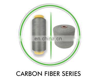 Hot products high quality anti-uv protection 75D / 72F DTY nano zinc polyester filament yarn