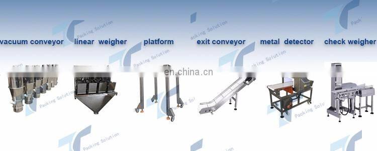 Automatic Salt Stand Up Bags Pouch Mini Doypack Packaging Machine