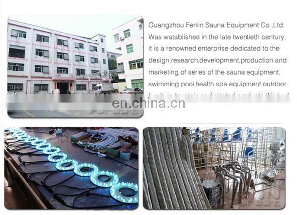 IP68 304 /316Stianless steel LED waterproof Underwater fountain Light for fountain