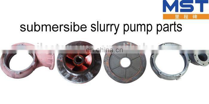 Dredging sand pump submersible hydraulic